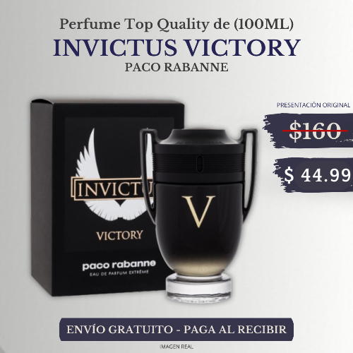 PERFUME INVICTUS VICTORY (100ML)