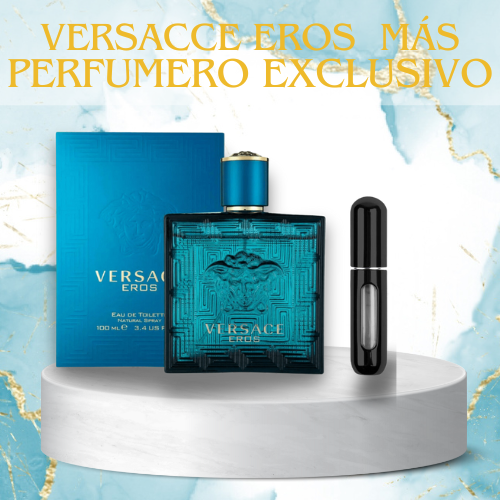 VERSAGE EROS PARFUM + OBSEQUIO EXCLUSIVO🎁